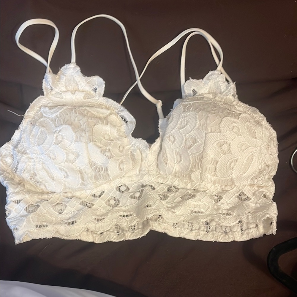 White Lace Bralette